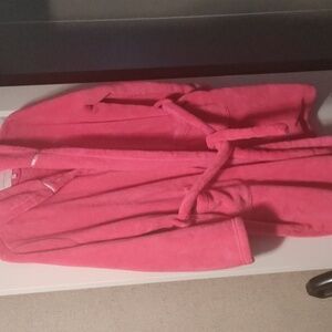 Victoria Secret women's robe with a hood